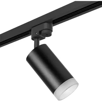 Трековый светильник однофазный 220V с креплением Lightstar RULLO R1T43730