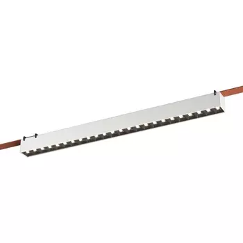 Трековый ременной светильник ST Luce Band ST455.536.24 белый LED 1*24W 3000K 48V