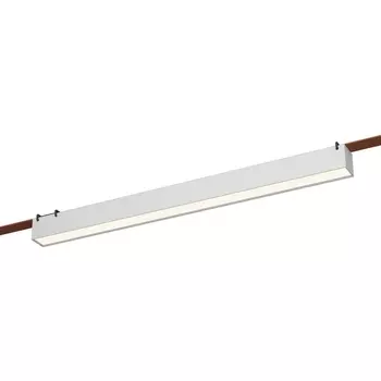 Трековый ременной светильник ST Luce Band ST456.536.24 белый LED 1*24W 3000K 48V