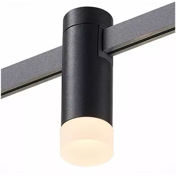 Трековый светильник магнитный модульный 24V ST Luce Farm ST812.446.03 черный LED 1*3W 4000K