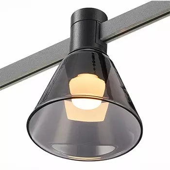 Трековый светильник магнитный модульный 24V ST Luce Farm ST814.446.03 черный LED 1*3W 4000K