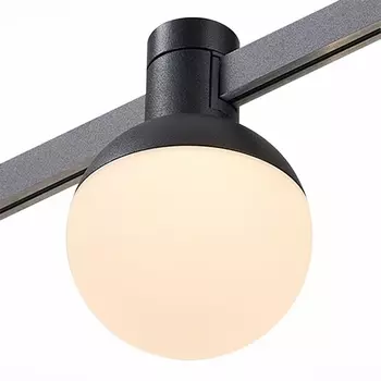Трековый светильник магнитный модульный 24V ST Luce Farm ST815.446.05 черный LED 1*5W 4000K