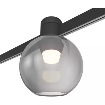 Трековый светильник магнитный модульный 24V ST Luce Farm ST819.446.03 черный LED 1*3W 4000K