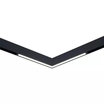 Трековый светильник ST Luce Skyline 220 ST664.496.18 SMART Черный LED 1*18W