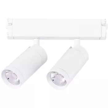 Трековый однофазный светильник ST Luce Skyline 220 ST660.586.20 белый LED 2*10W 2700K-6000K 220V