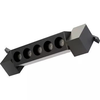 Трековый светильник светодиодный 220V однофазный Lucia Tucci LTP-T017-30W-B