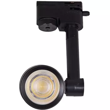 Трековый светильник светодиодный 220В Reluce 06234-9.3-001RN COB7W BK