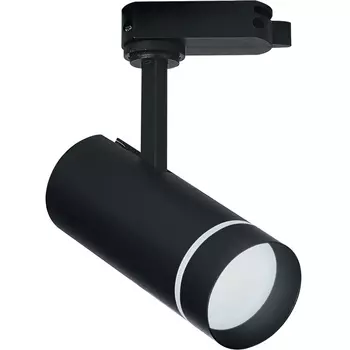Трековый светильник однофазный 220V светодиодный IP40 Feron 32445