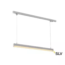 Трековый светильник трехфазный 220V светодиодный 3Ph SIGHT 1002050 (SLV)