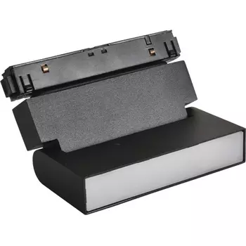 Трековый светильник светодиодный 48V магнитный Crystal Lux SPACE CLT 0.33 002 6W BL M3000K