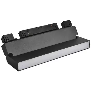 Трековый светильник светодиодный 48V магнитный Crystal Lux SPACE CLT 0.33 002 12W BL M3000K