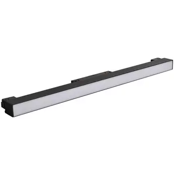 Трековый светильник светодиодный 48V магнитный Crystal Lux SPACE CLT 0.33 001 12W BL M3000K