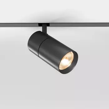 Трековый светильник светодиодный 48V магнитный Elektrostandard Slim Magnetic R02 85012/01 12W 3000K (черный)
