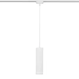Трековый светильник однофазный 220V светодиодный 50163/1 LED (Elektrostandard)