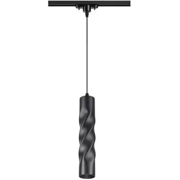 Cветильник светодиодный трековый однофазный трехжильный IP20 3000K 12W 160-265V NT19 черный Novotech Arte 357899