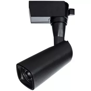 Трековый светильник однофазный 220V светодиодный Arte Lamp Barut A4561PL-1BK