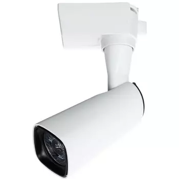 Трековый светильник однофазный 220V светодиодный Arte Lamp Barut A4561PL-1WH
