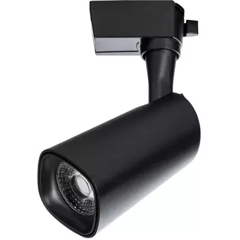 Трековый светильник однофазный 220V светодиодный Arte Lamp Barut A4562PL-1BK