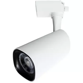 Трековый светильник однофазный 220V светодиодный Arte Lamp Barut A4563PL-1WH