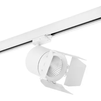 Трековый светильник трехфазный 220V светодиодный Canno C156496 (Lightstar)