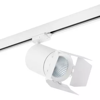 Трековый светильник трехфазный 220V светодиодный Canno C356496 (Lightstar)