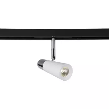 Трековый светильник магнитный 48V светодиодный Crystal Lux CLT 0.33 006 12W WH-CH 4000K