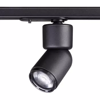 Трековый светильник однофазный 220V светодиодный диммируемый Fino 358292 (Novotech)