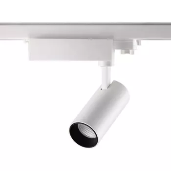 Трековый светильник трехфазный 220V светодиодный диммируемый с пультом регулировкой цветовой температуры и яркости Novotech Gestion 358337