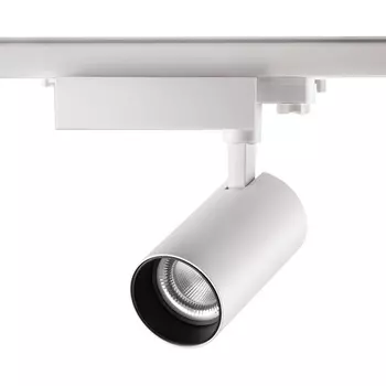 Трековый светильник трехфазный 220V светодиодный диммируемый с пультом регулировкой цветовой температуры и яркости Novotech Gestion 358338