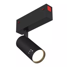Трековый светильник однофазный 220V светодиодный DK8007-BK (Denkirs)