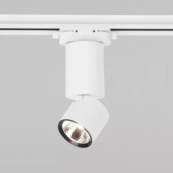 Трековый светильник светодиодный 220V Elektrostandard Sens 85047/01 белый матовый 10W 4200K однофазный