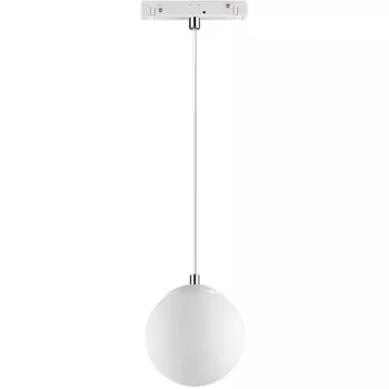 Трековый светильник низковольтный 48V светодиодный Novotech Flum 358471