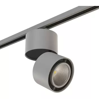Трековый светильник однофазный 220V светодиодный Forte Muro A1T214859 (Lightstar)