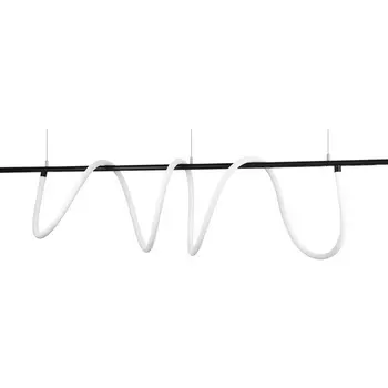 Трековый светильник светодиодный гибкий магнитный 70Вт 48V Donolux Tuba DL20356NW70B