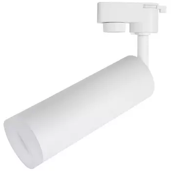 Трековый светильник однофазный 220V светодиодный Arte Lamp Hubble A6811PL-1WH