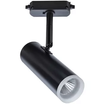 Трековый светильник однофазный 220V светодиодный Arte Lamp Hubble A6813PL-1BK