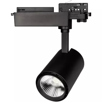 Трековый светильник светодиодный LGD-1530BK-30W-4TR White 24deg (Arlight, IP20 Металл, 3 года) 022048