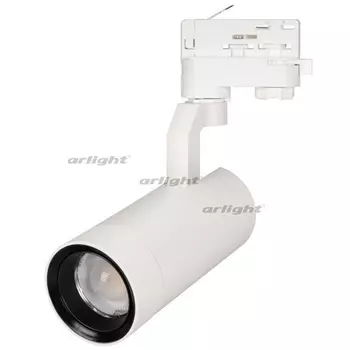 Трековый светильник светодиодный LGD-GELIOS-4TR-R67-20W Day4000 (WH, 20-60 deg, 230V) (Arlight, IP20 Металл, 3 года) 031215