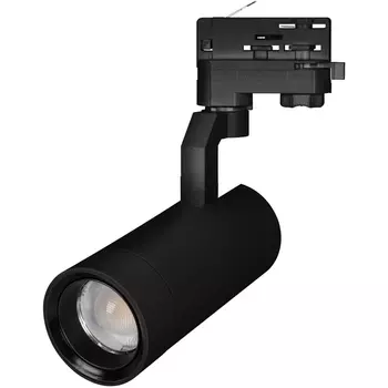 Трековый светильник трехфазный светодиодный LGD-GELIOS-4TR-R67-20W Day4000 (BK, 20-60 deg, 230V) (Arlight, IP20 Металл) 031218
