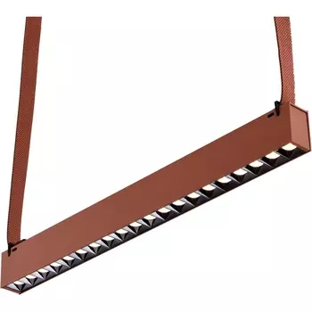 Трековый ременной светильник 48V светодиодный Lightstar Nove 208212