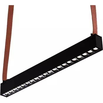 Трековый ременной светильник 48V светодиодный Lightstar Nove 208227