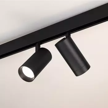 Трековый светильник светодиодный MAG-FLEX-SPOT-R65-20W Day4000 (BK, 24 deg, 48V) (Arlight, IP20 Металл, 3 года) 037707