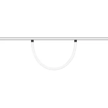 Трековый светильник магнитный светодиодный MAG-FLEX-TUBE-ELASTIC-L1000-14W Day4000 (BK, 360 deg, 48V) (Arlight, IP20 Металл) 034048
