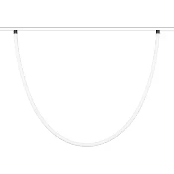 Трековый светильник магнитный светодиодный MAG-FLEX-TUBE-ELASTIC-L2500-35W Day4000 (BK, 360 deg, 48V) (Arlight, IP20 Металл) 035384
