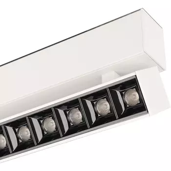 Трековый светильник светодиодный MAG-LASER-FOLD-45-S480-18W Day4000 (WH, 15 deg, 24V) (Arlight, IP20 Металл, 3 года) 026977