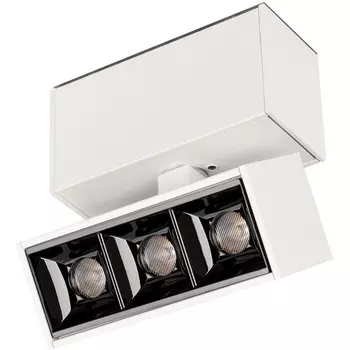 Трековый светильник светодиодный MAG-LASER-FOLD-45-S84-3W Warm3000 (WH, 15 deg, 24V) (Arlight, IP20 Металл, 3 года) 027627