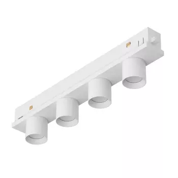 Трековый светильник магнитный светодиодный MAG-ORIENT-KRATER-L195-12W Day4000 (WH, 25 deg, 48V) (Arlight, IP20 Металл) 037327