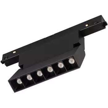 Трековый светильник магнитный светодиодный MAG-ORIENT-LASER-FOLD-S195-6W Day4000 (BK, 30 deg, 48V, DALI) (Arlight, IP20 Металл) 034618