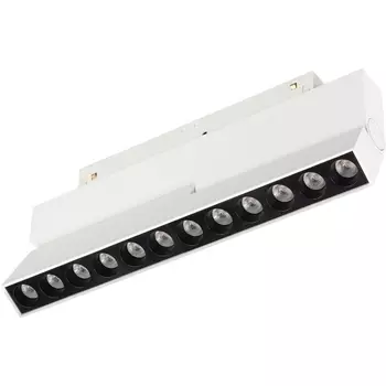 Трековый светильник светодиодный MAG-ORIENT-LASER-FOLD-S230-12W Day4000 (WH, 30 deg, 48V) (Arlight, IP20 Металл, 3 года) 035864(1)