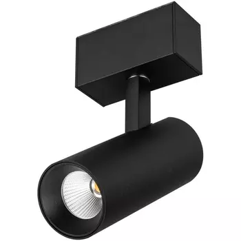 Трековый светильник магнитный светодиодный MAG-SPOT-45-R85-12W Day4000 (BK, 36 deg, 24V) (Arlight, IP20 Металл) 032646